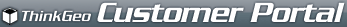 ThinkGeo Customer Portal