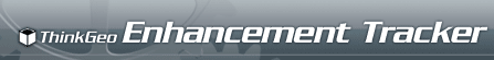Map Suite Enhancement Tracker